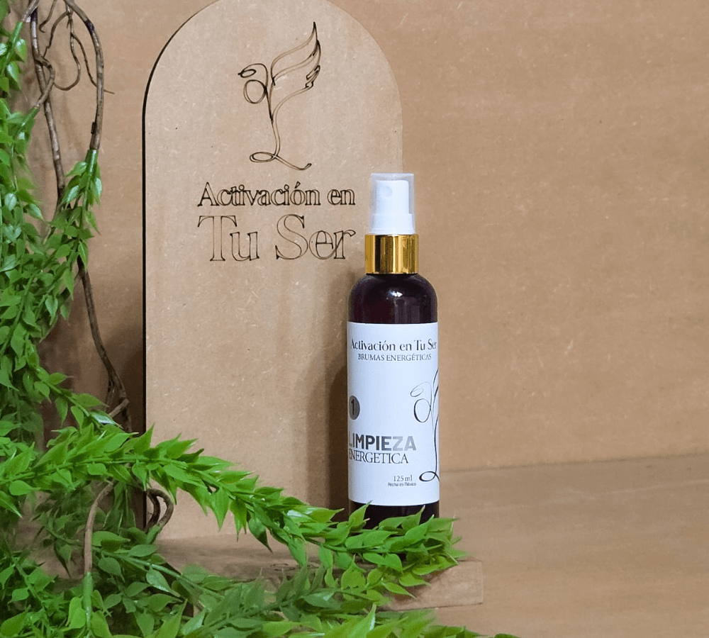 Bruma para Limpieza energética, presentación de 60 ml y 125 ml