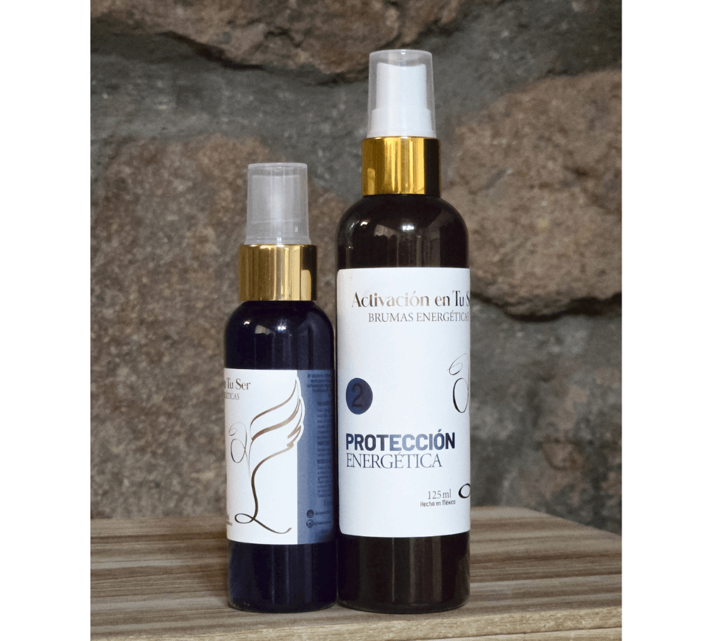 Bruma para Protección Energética, presentación de 60 ml y 125 ml