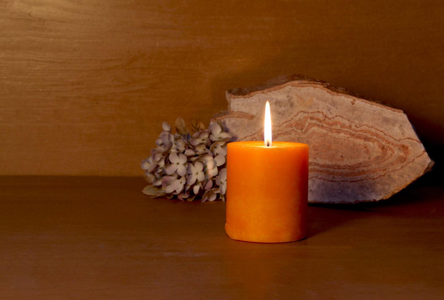 Vela de Abundancia en Prosperidad y Dinero