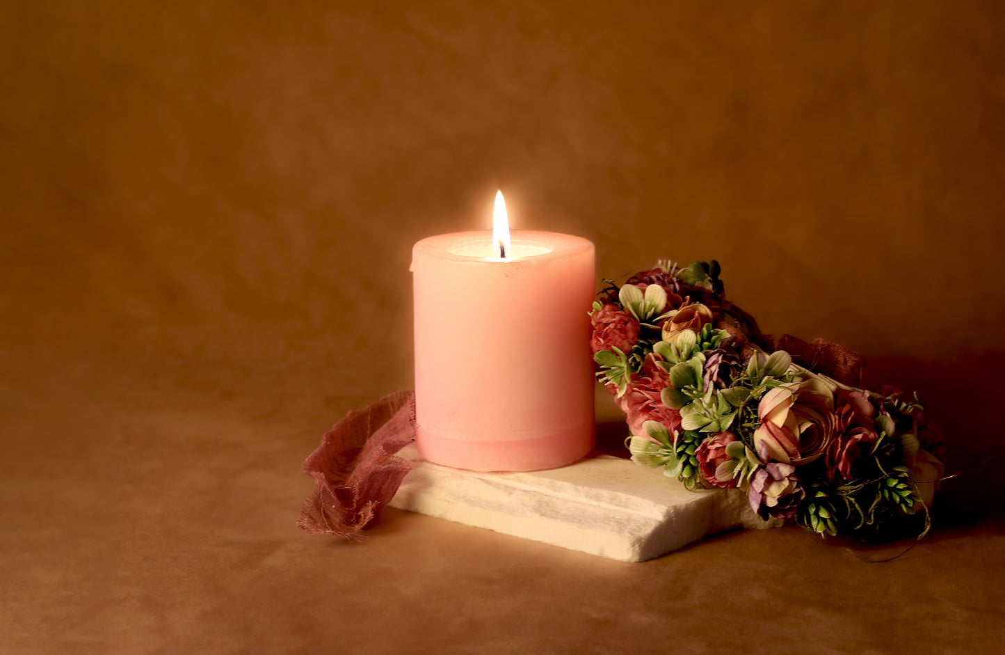 Vela para Elevar Vibración