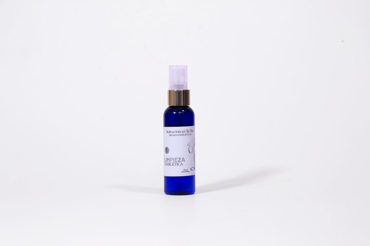 Bruma para Limpieza energética, presentación de 60 ml y 125 ml