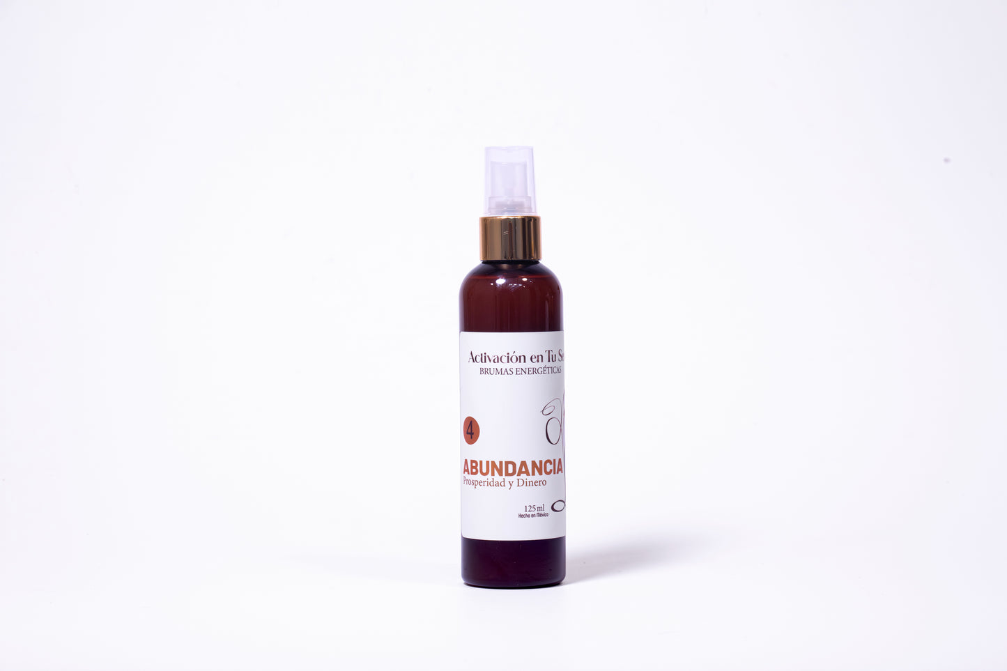 Bruma para Abundancia en Prosperidad y Dinero, presentación de 60 ml y 125 ml