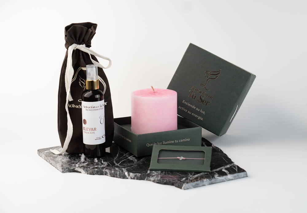 Kit de Activación Energética: Elevar vibración