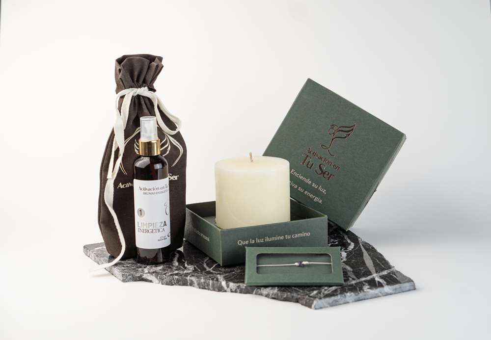 Kit de Activación Energética: Limpieza Energética