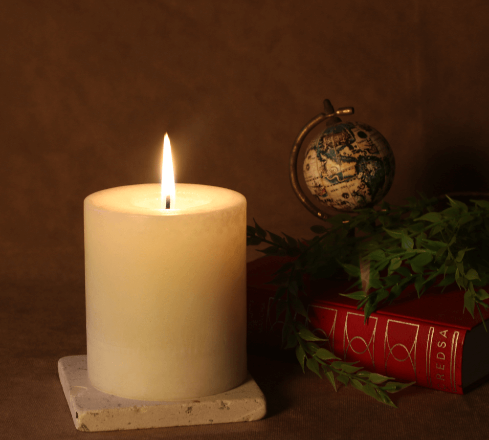 Vela de Limpieza Energética