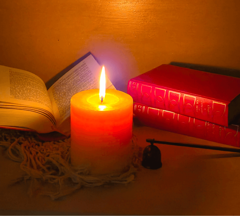 Vela de Abundancia en Prosperidad y Dinero