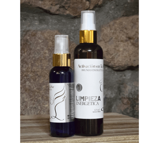 Bruma para Limpieza energética, presentación de 60 ml y 125 ml