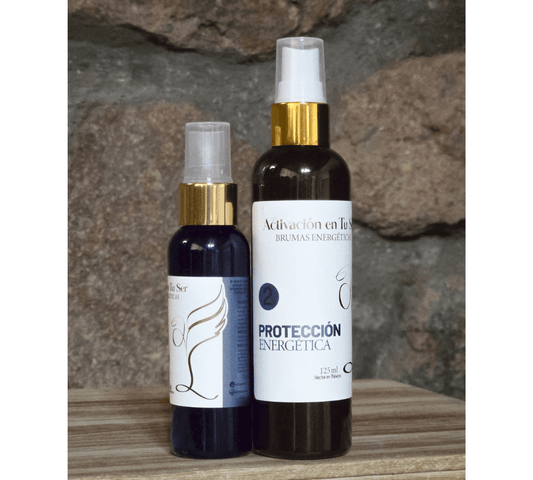 Bruma para Protección Energética, presentación de 60 ml y 125 ml