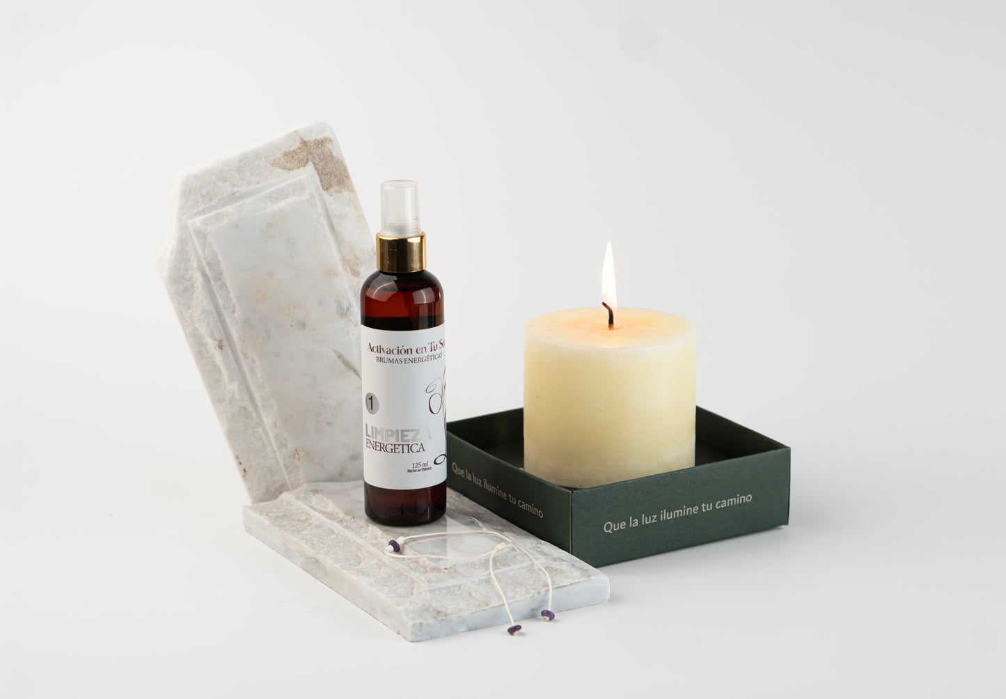 Kit de Activación Energética: Limpieza Energética