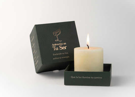 Vela de Limpieza Energética