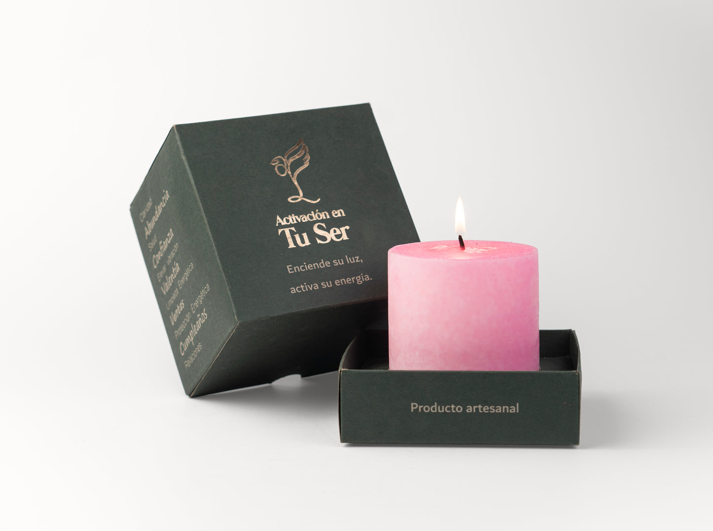 Vela para Elevar Vibración