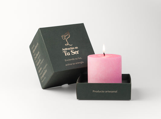 Vela para Elevar Vibración