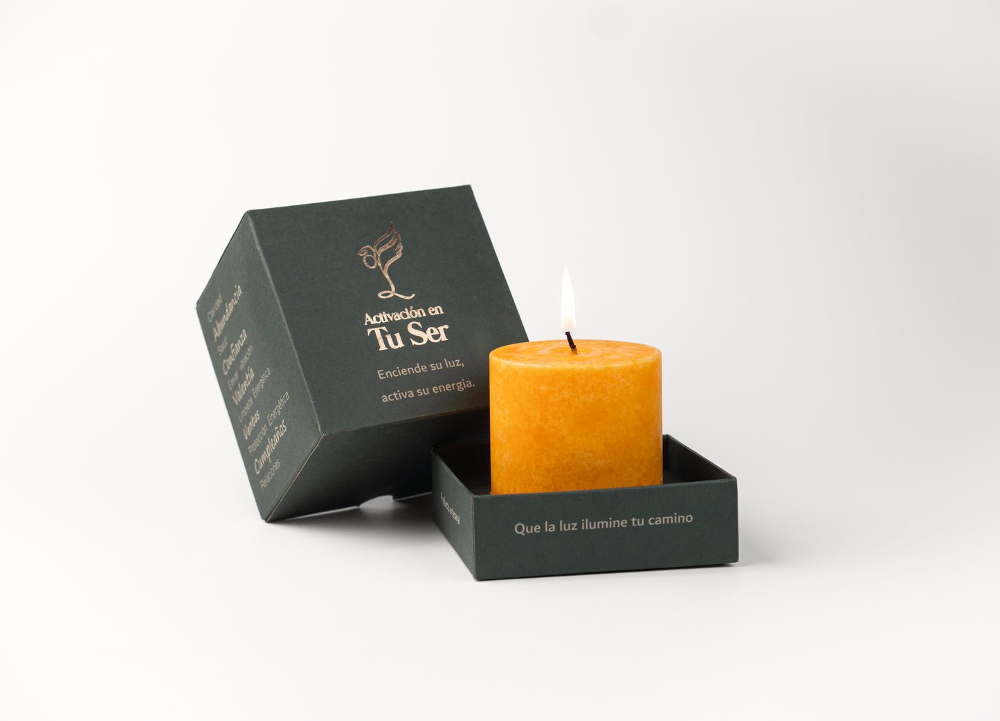 Vela de Abundancia en Prosperidad y Dinero