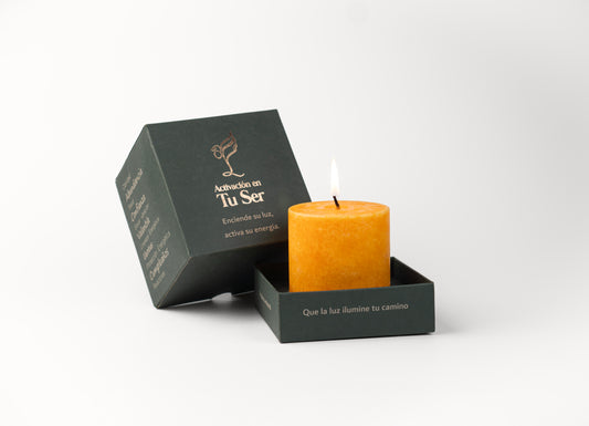 Vela de Abundancia en Prosperidad y Dinero