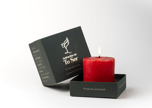 Vela de Abundancia en Amor y Relaciones