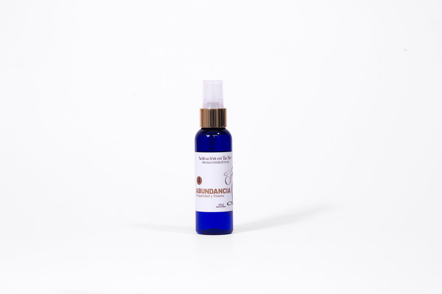 Bruma para Abundancia en Prosperidad y Dinero, presentación de 60 ml y 125 ml