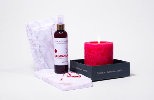 Kit de Activación Energética: Abundancia en Amor y Relaciones