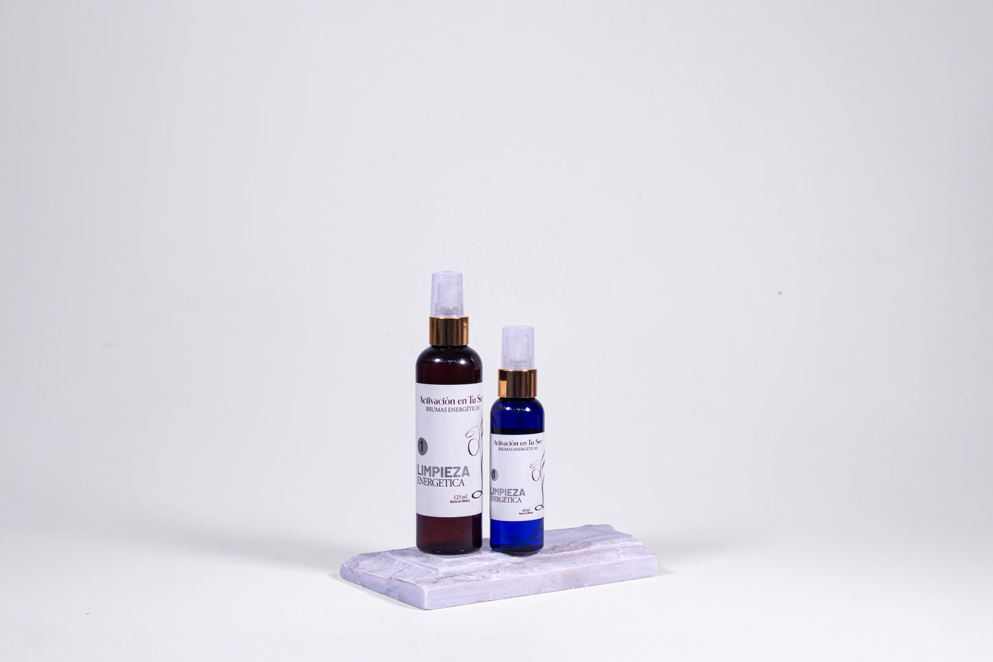 Bruma para Limpieza energética, presentación de 60 ml y 125 ml