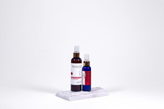 Bruma para Abundancia en Amor y Relaciones, presentación de 60 ml y 125 ml