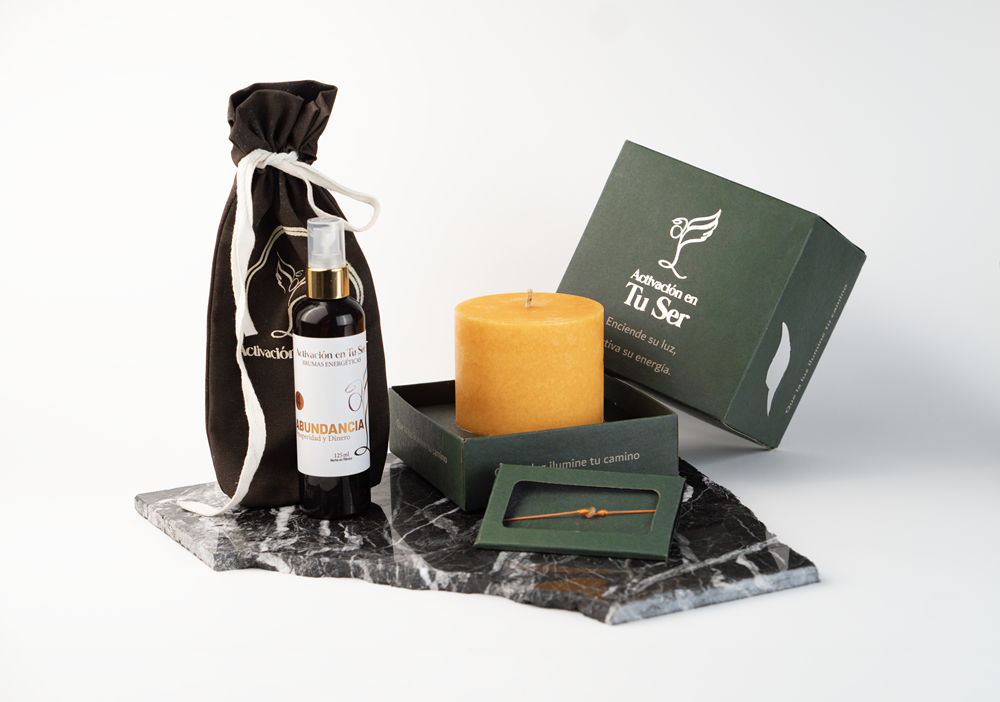 Kit de Activación Energética: Abundancia en Prosperidad y Dinero