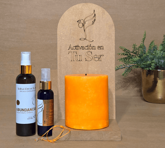 Kit de Activación energética: Abundancia en Prosperidad y Dinero