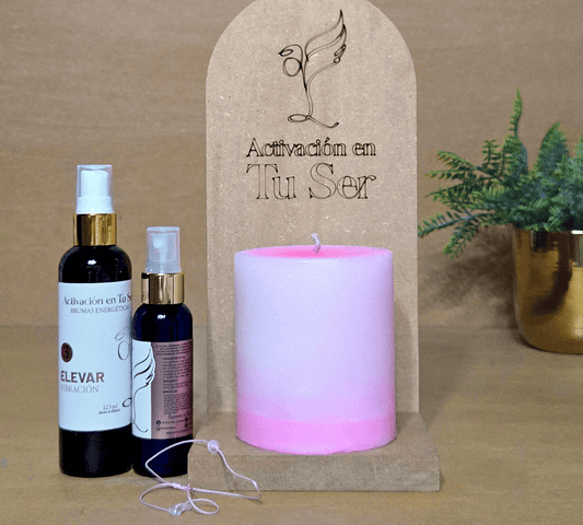 Kit de Activación energética:  Elevar vibración