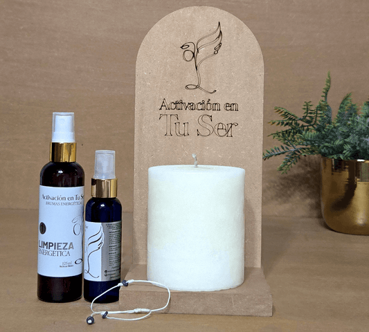 Kit de Activación energética: Limpieza Energética
