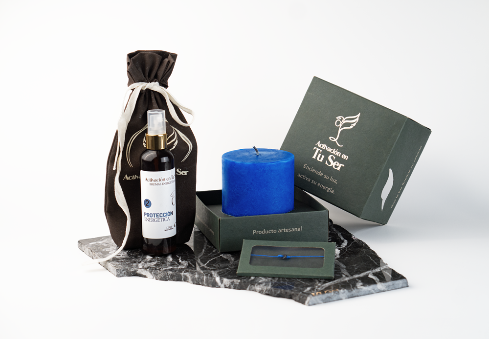 Kit de Activación Energética: Protección Energética