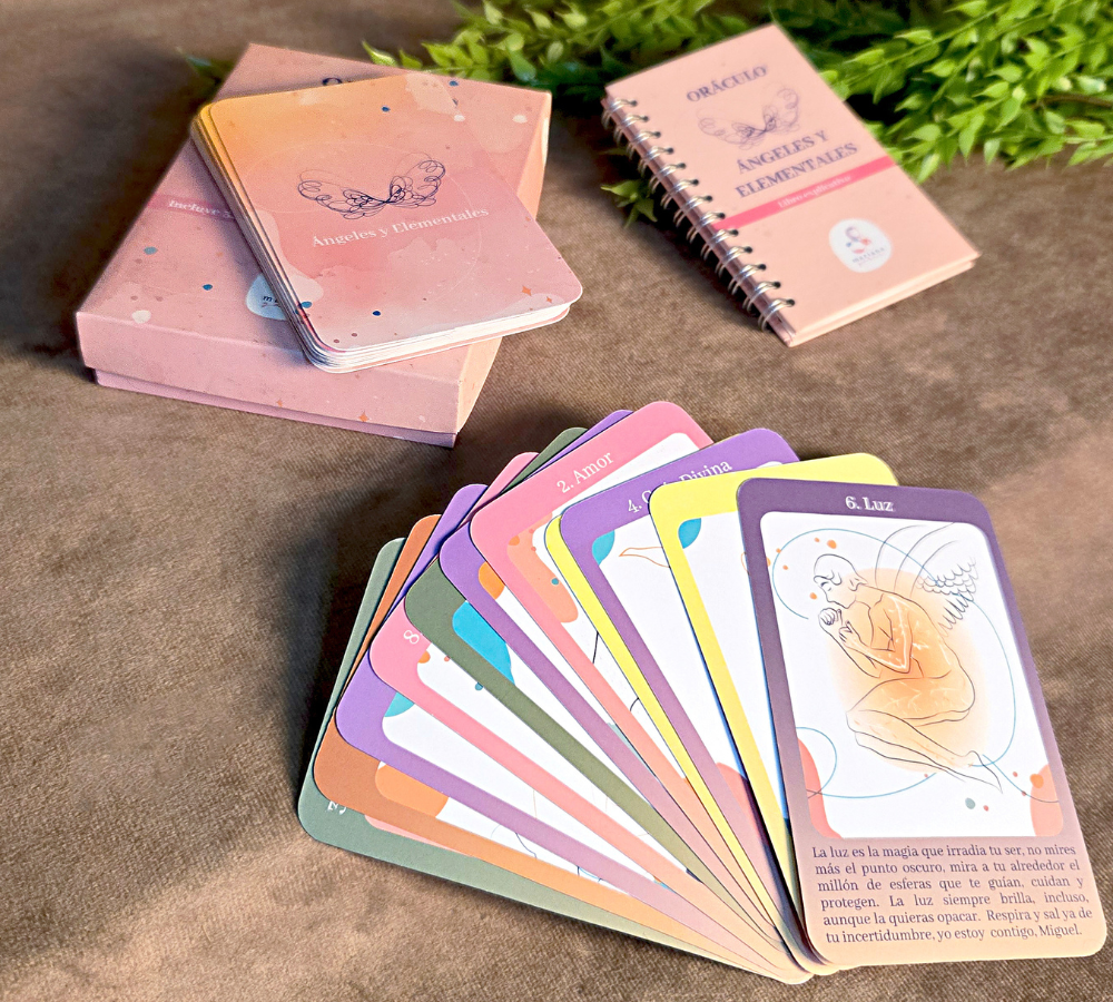 Oráculo Ángeles y Elementales