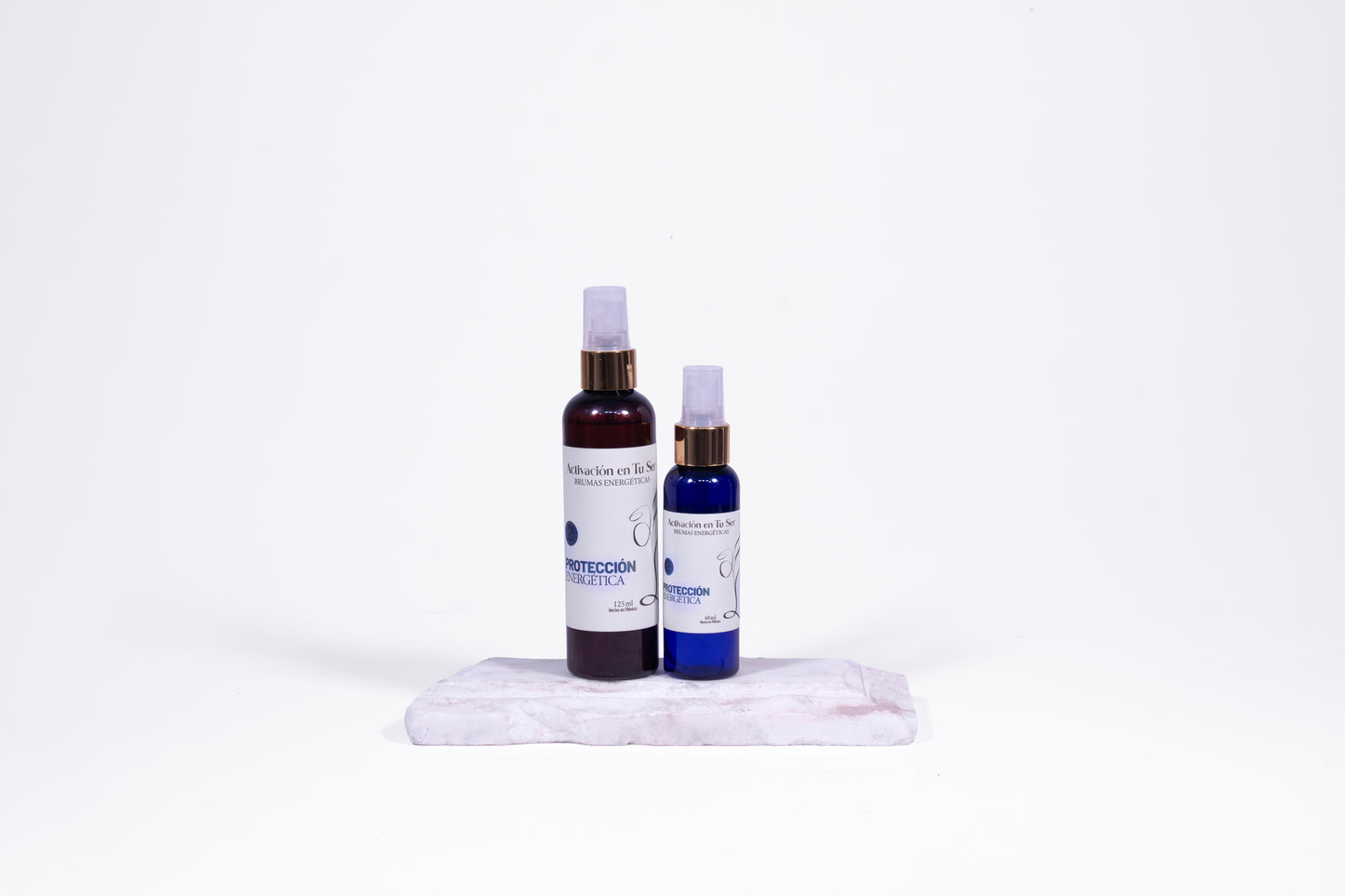 Bruma para Protección Energética, presentación de 60 ml y 125 ml