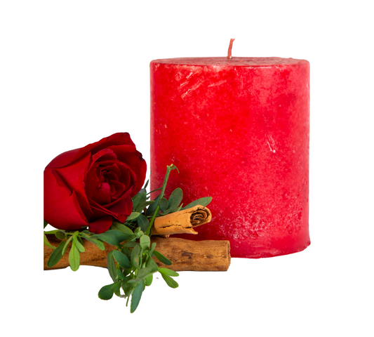 Vela de Abundancia en Amor y Relaciones