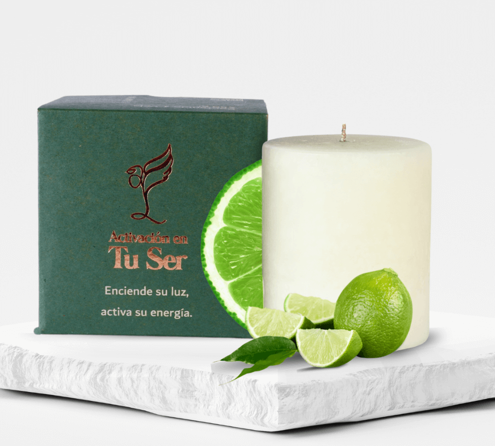 Vela de Limpieza Energética