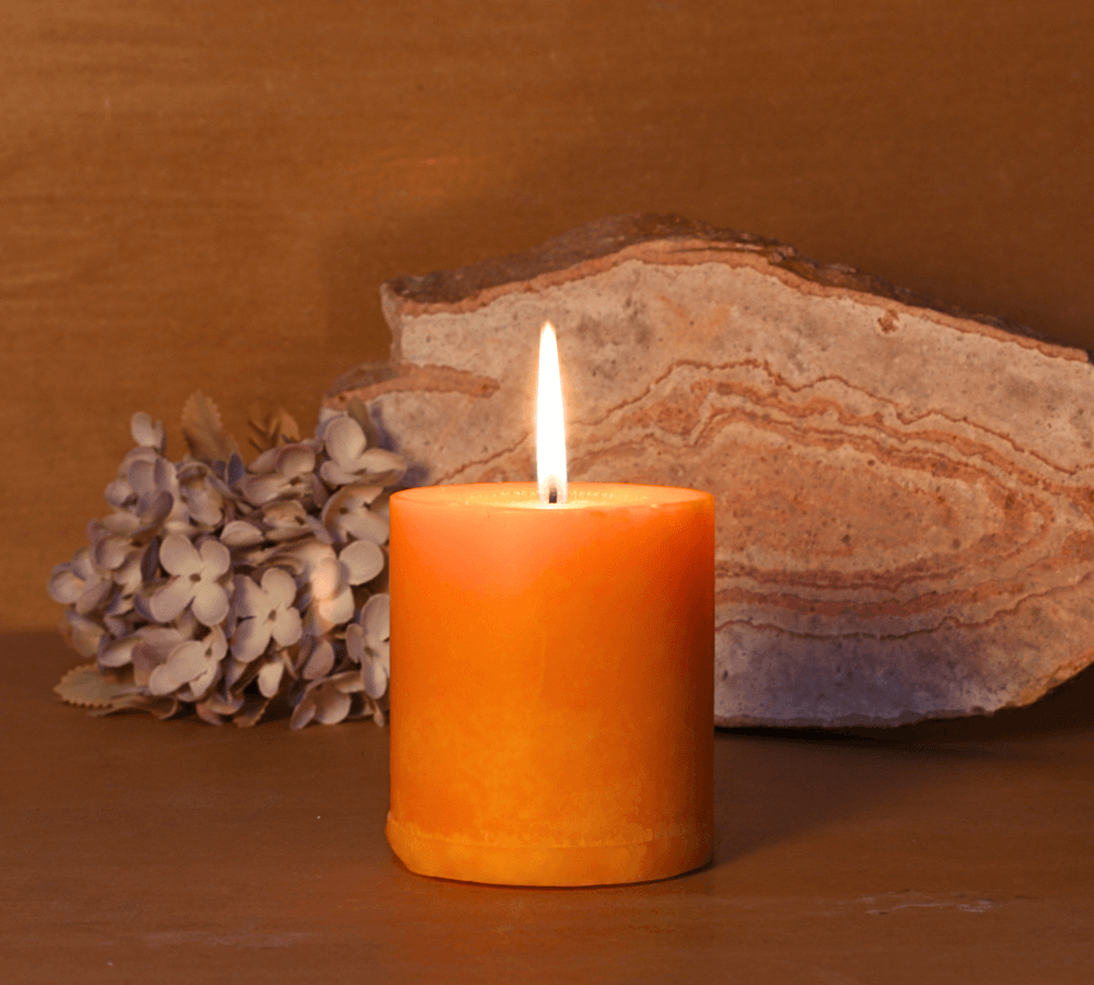 Vela de Abundancia en Prosperidad y Dinero