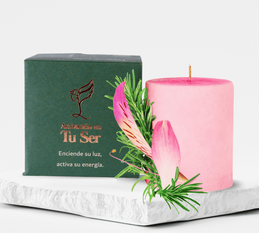 Vela para Elevar Vibración