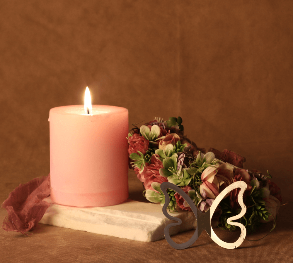 Vela para Elevar Vibración