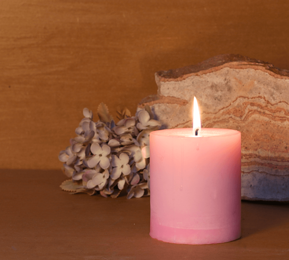 Vela para Elevar Vibración