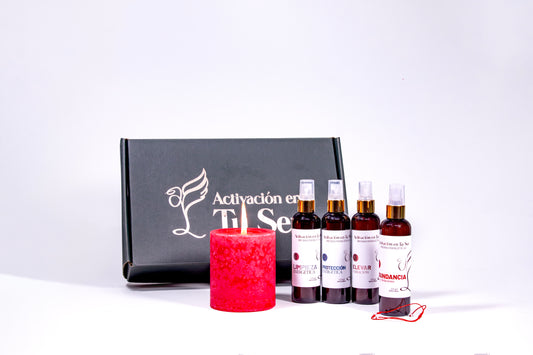 Kit de Manifestación:  Abundancia en Amor y Relaciones