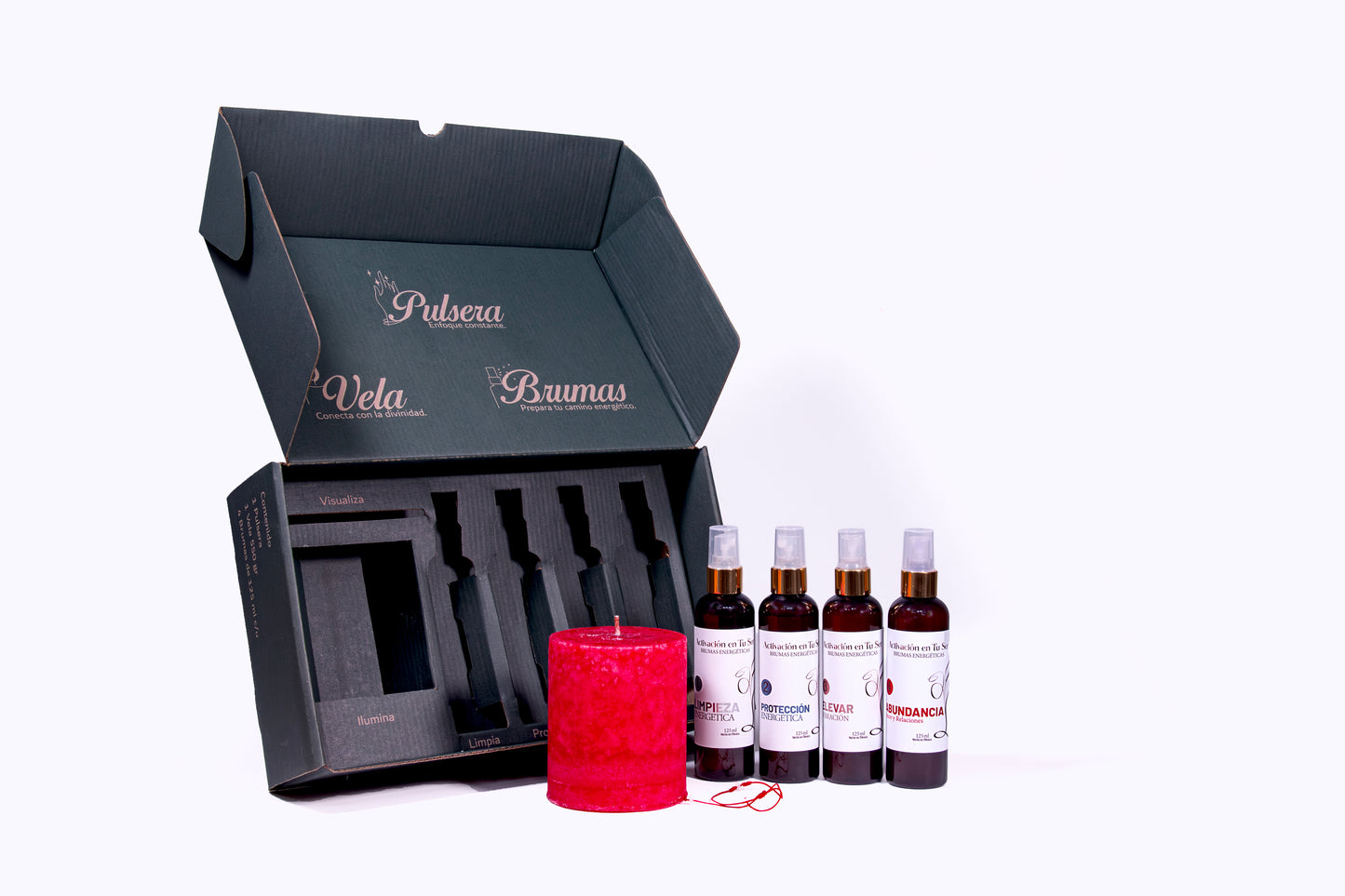 Kit de Manifestación:  Abundancia en Amor y Relaciones