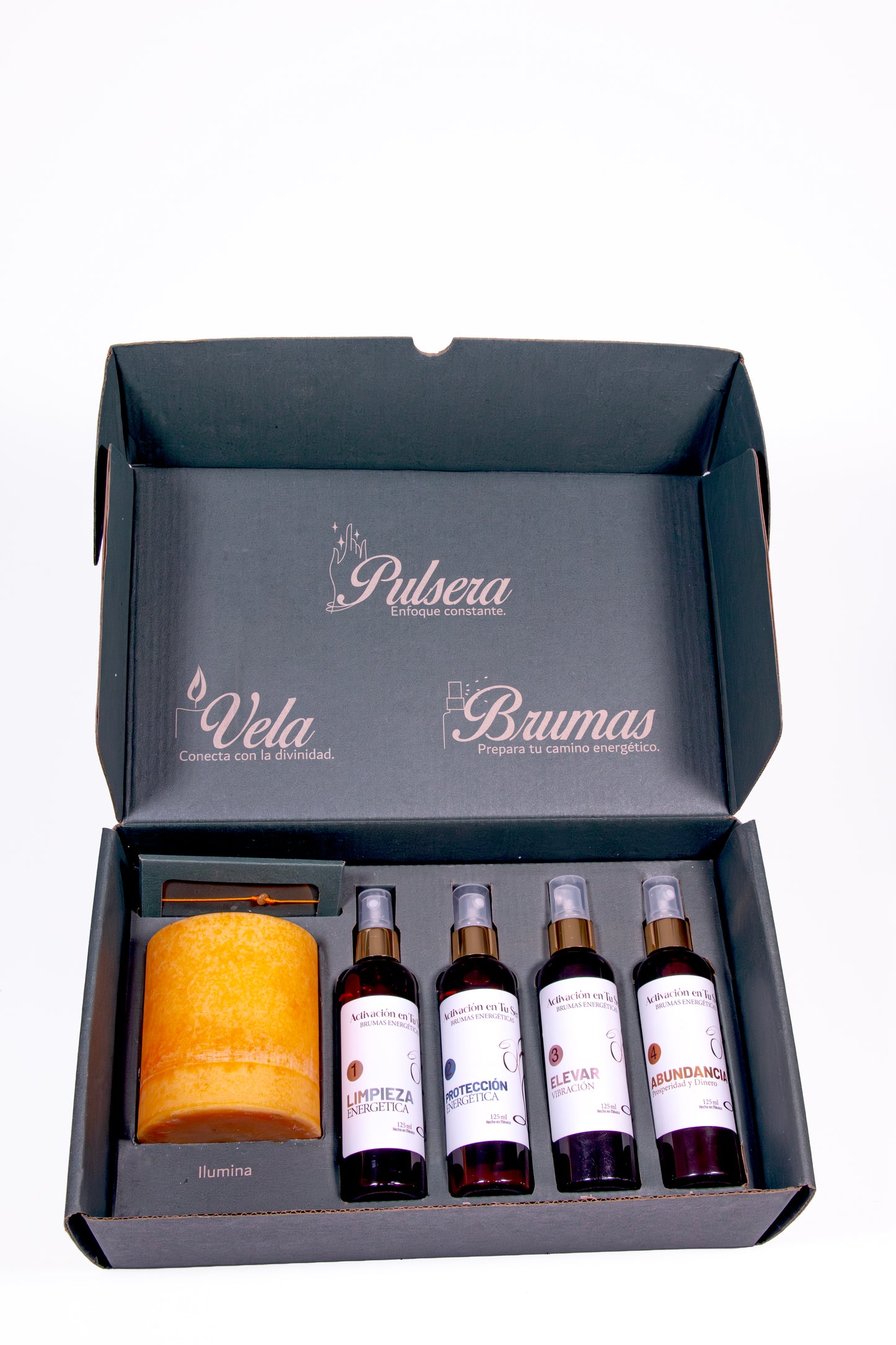 Kit de Manifestación:  Abundancia en Prosperidad y Dinero