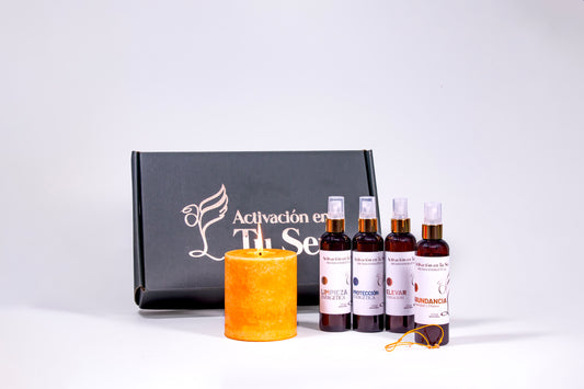 Kit de Manifestación:  Abundancia en Prosperidad y Dinero