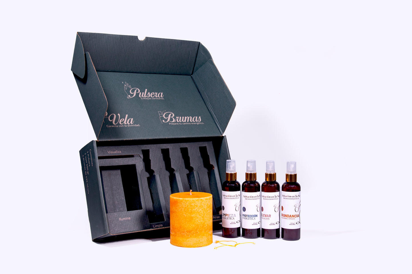 Kit de Manifestación:  Abundancia en Prosperidad y Dinero