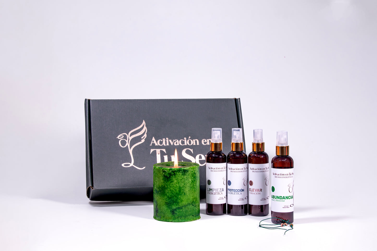 Kit de Manifestación:  Abundancia en Salud y Bienestar